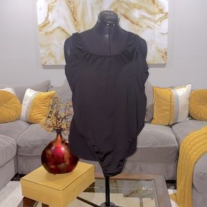 Pink Active swimsuit size XL. Free coverup